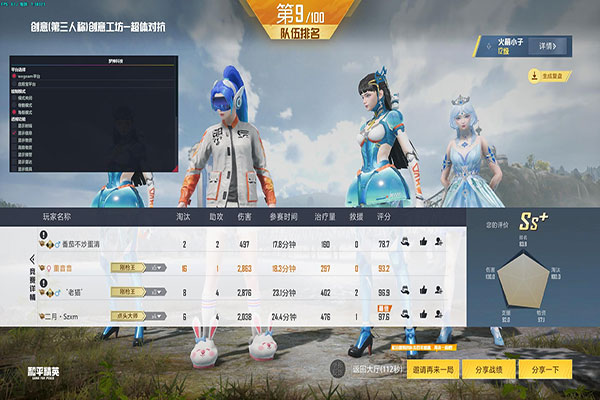 CF辅助边框软件效果